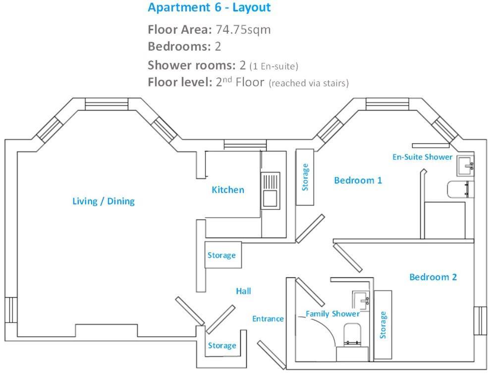 Bournemouth Luxury Apartment Exteriör bild