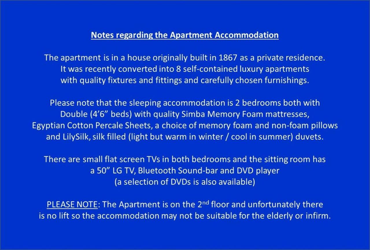Bournemouth Luxury Apartment Exteriör bild